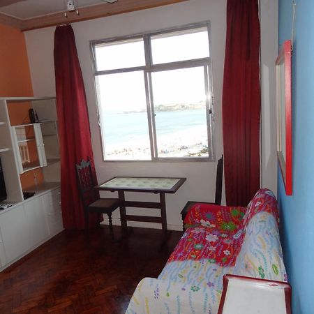 Oceanfront Copacabana Apartment Rio de Janeiro Exterior foto