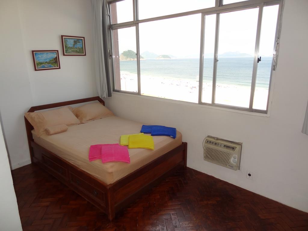 Oceanfront Copacabana Apartment Rio de Janeiro Exterior foto
