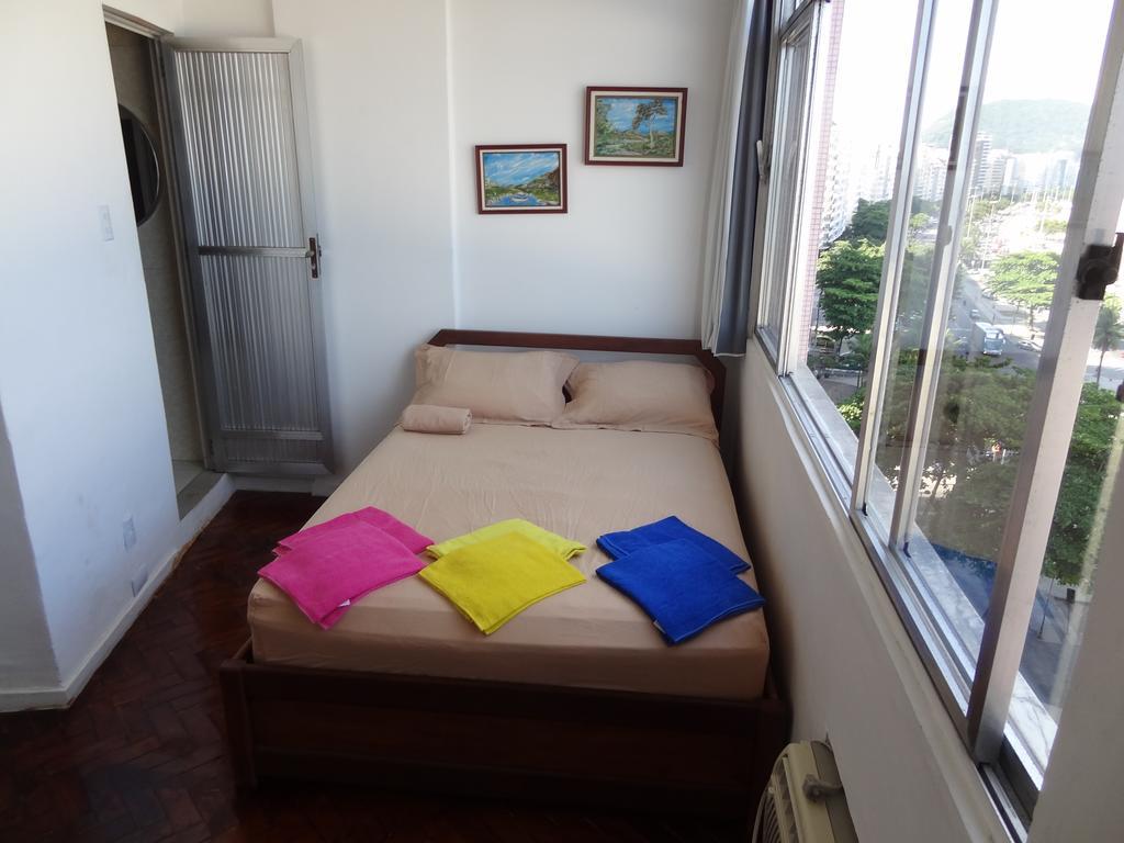 Oceanfront Copacabana Apartment Rio de Janeiro Exterior foto
